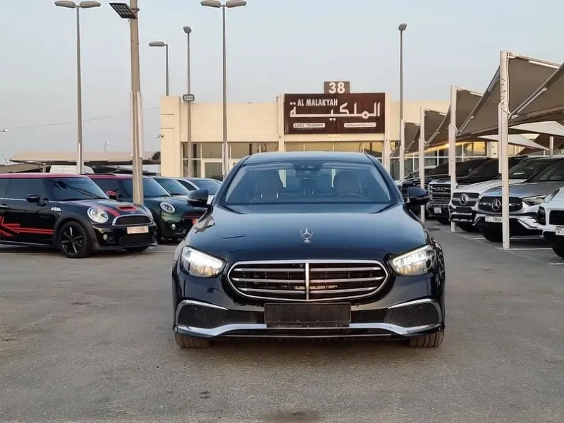 2022 Mercedes-Benz E-Class in Dubai
