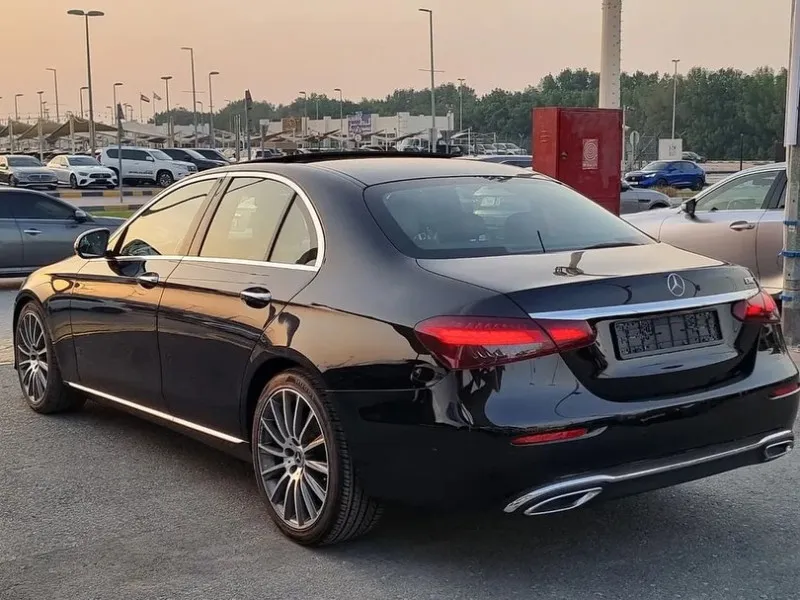 2022 Mercedes-Benz E-Class in Dubai