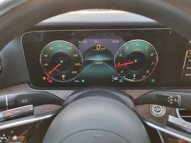 2022 Mercedes-Benz E-Class in Dubai