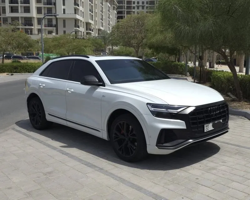 2019 Audi Q8 in Dubai