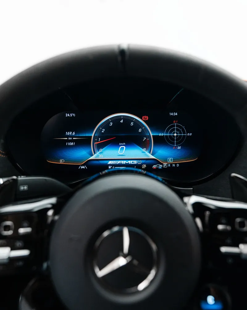 2021 Mercedes-Benz AMG GT in Dubai