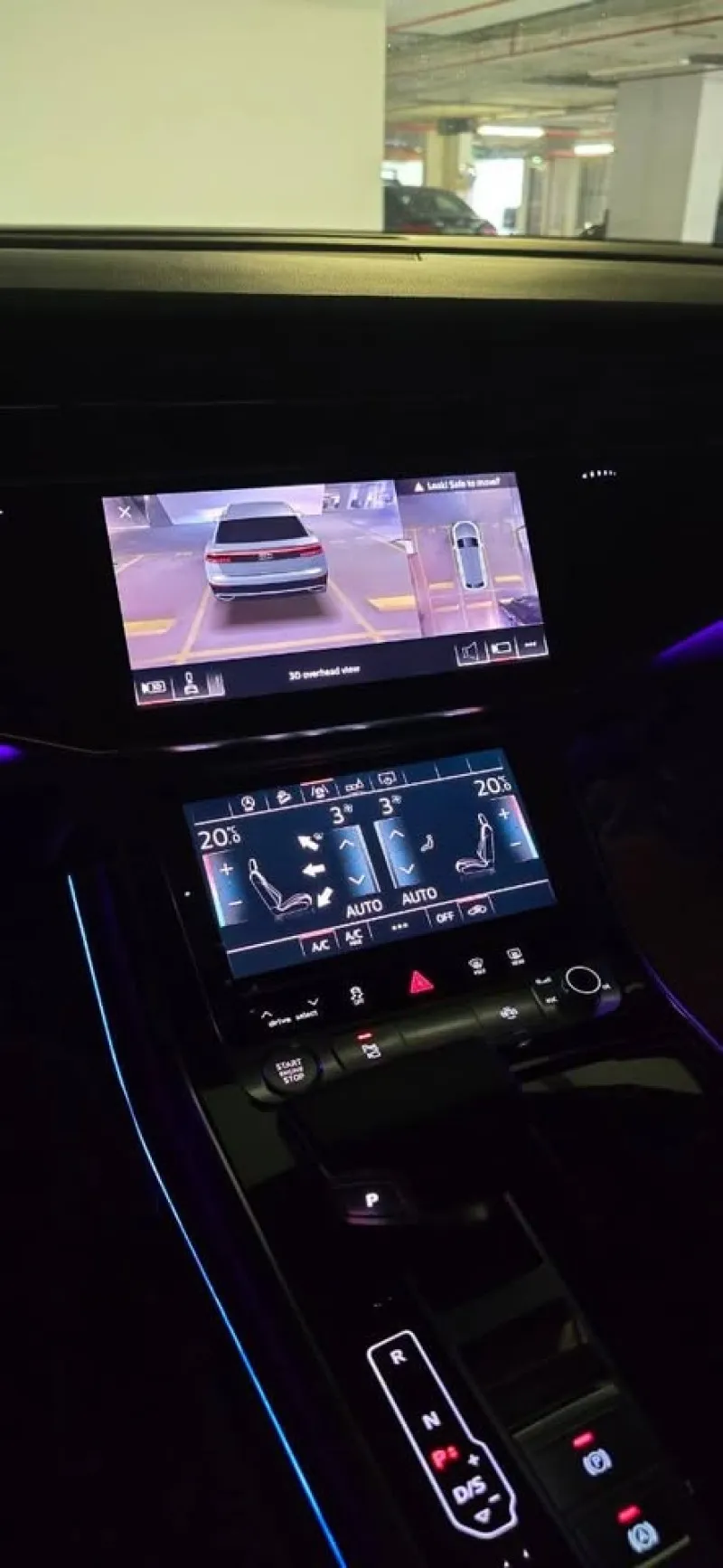 2019 Audi Q8 in Dubai
