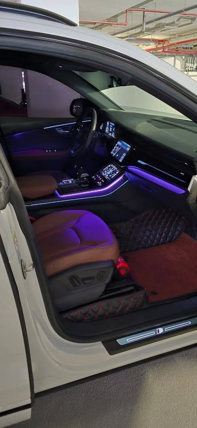 2019 Audi Q8 in Dubai