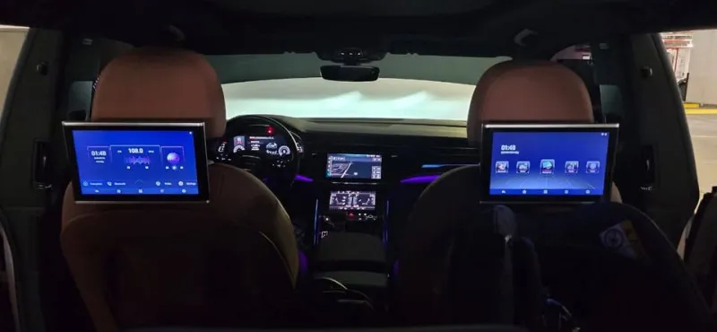 2019 Audi Q8 in Dubai