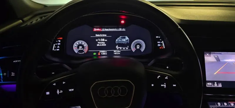 2019 Audi Q8 in Dubai