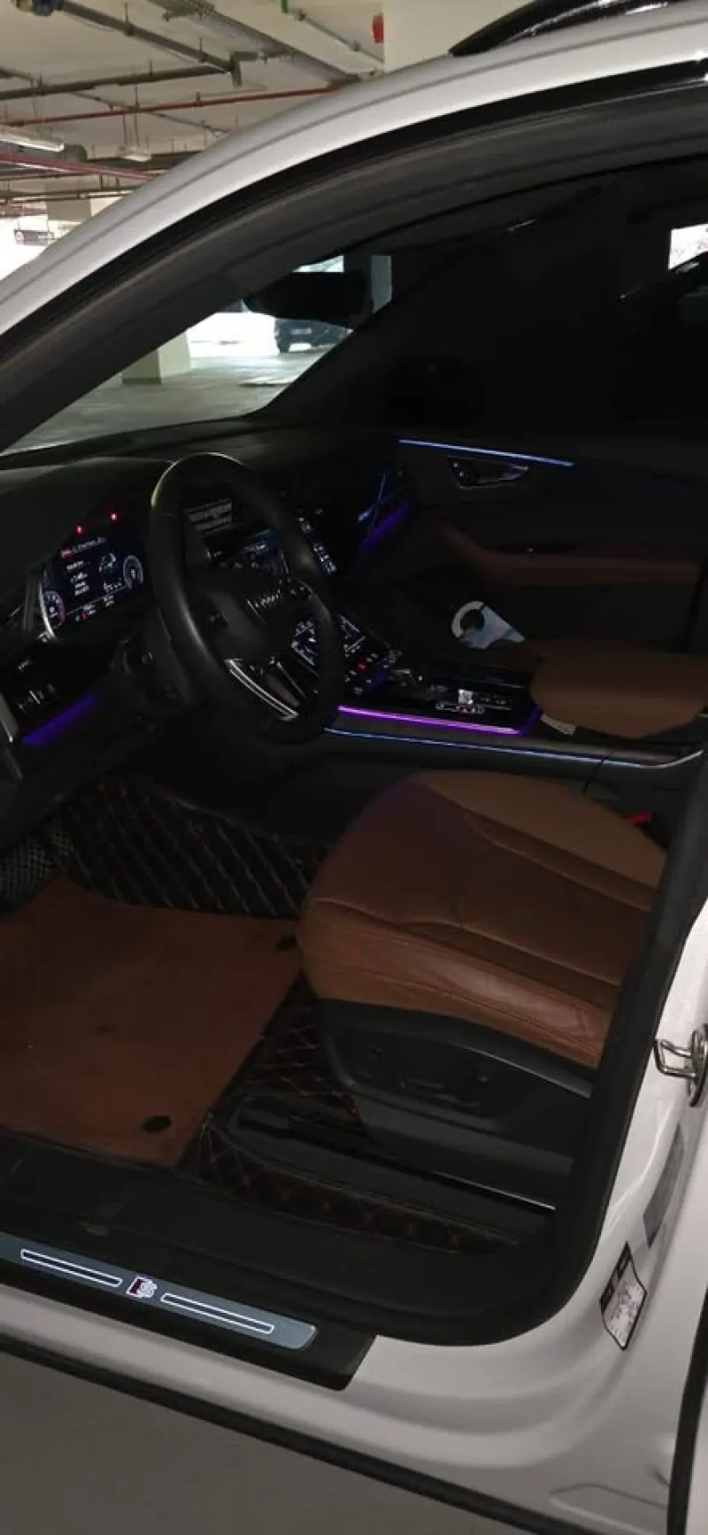 2019 Audi Q8 in Dubai