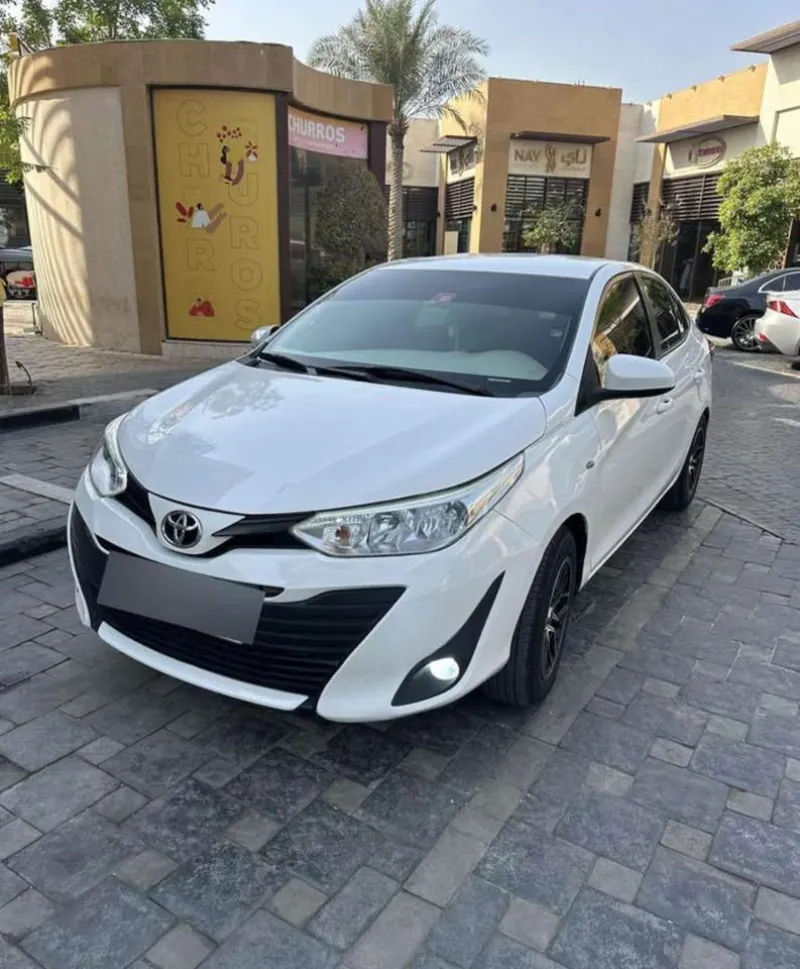 2019 Toyota Yaris in Dubai