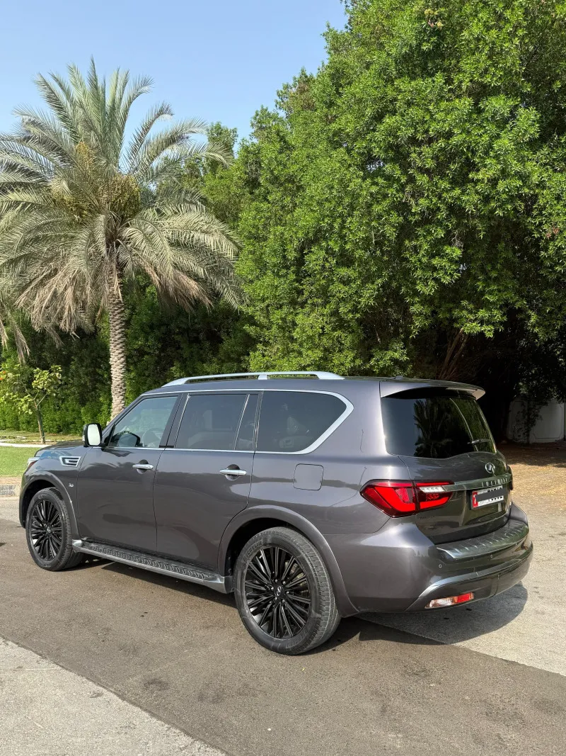 2019 Infiniti QX80 in Dubai