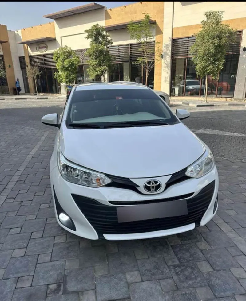 2019 Toyota Yaris in Dubai