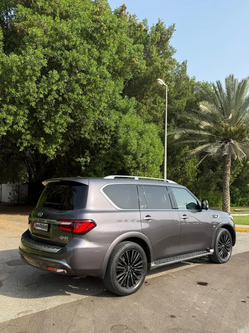 2019 Infiniti QX80 in Dubai