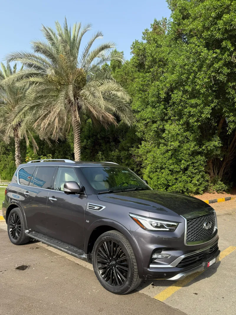 2019 Infiniti QX80 in Dubai