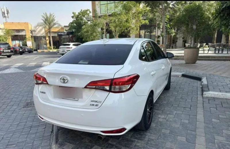 2019 Toyota Yaris in Dubai