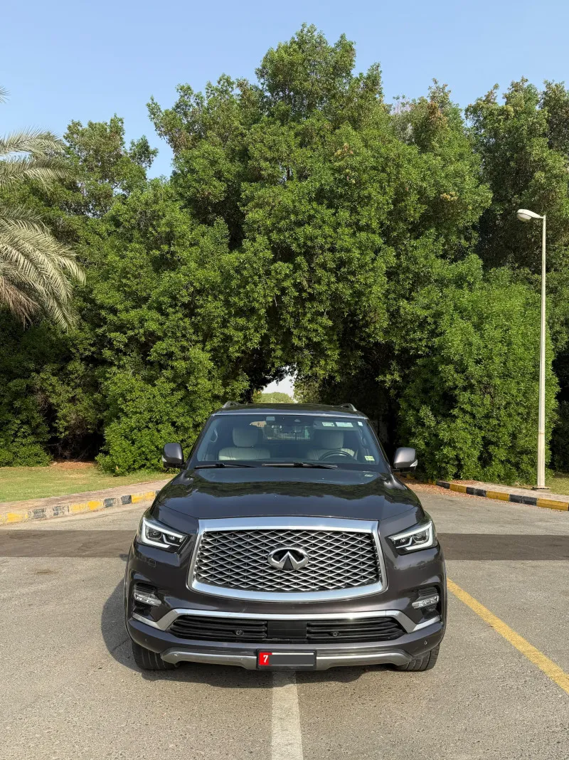 2019 Infiniti QX80 in Dubai
