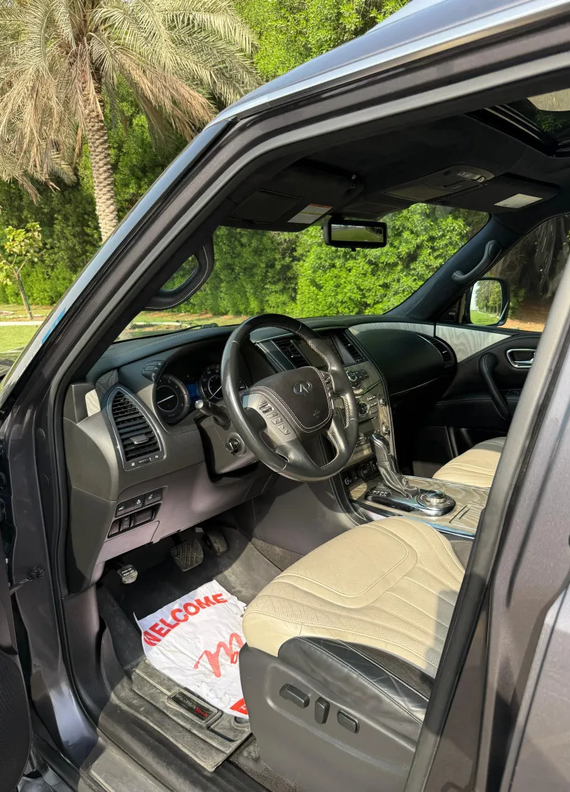 2019 Infiniti QX80 in Dubai