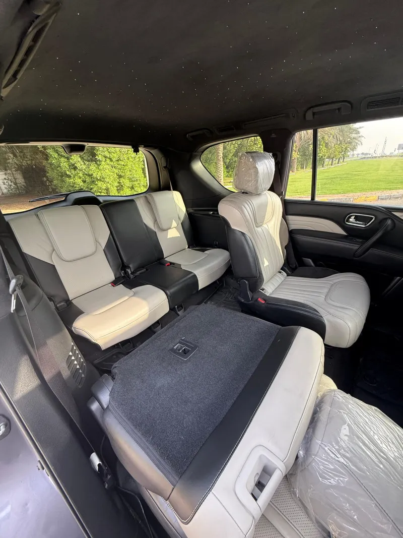 2019 Infiniti QX80 in Dubai