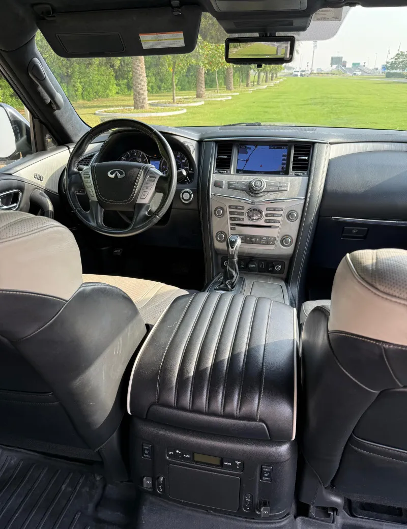 2019 Infiniti QX80 in Dubai