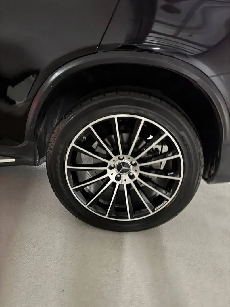 2017 Mercedes-Benz GLC in Dubai