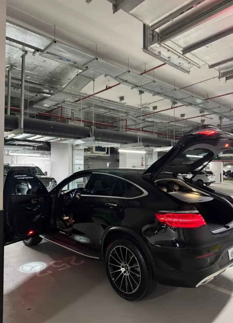 2017 Mercedes-Benz GLC in Dubai