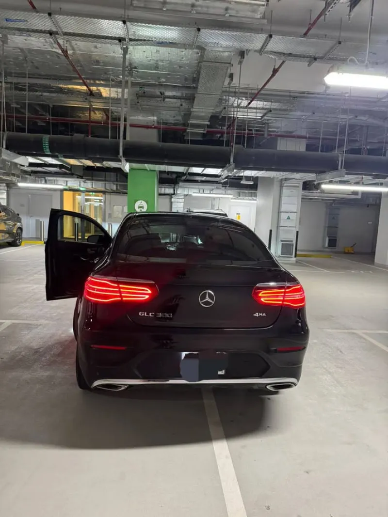 2017 Mercedes-Benz GLC in Dubai