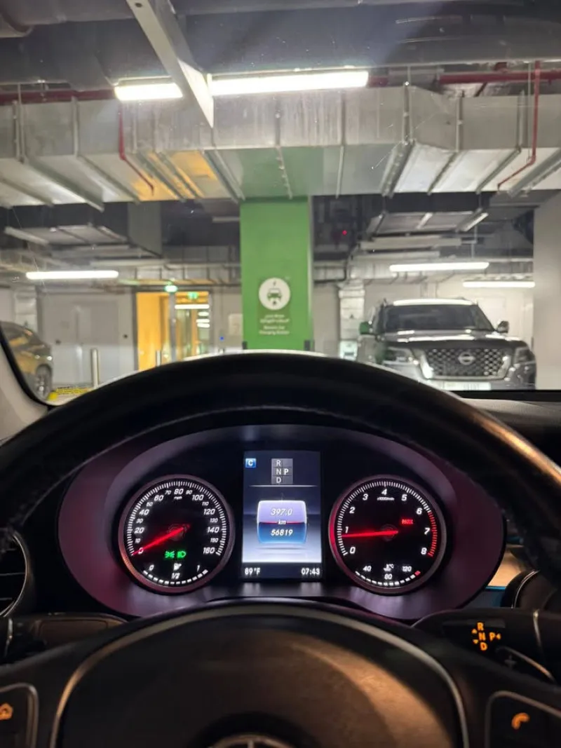 2017 Mercedes-Benz GLC in Dubai