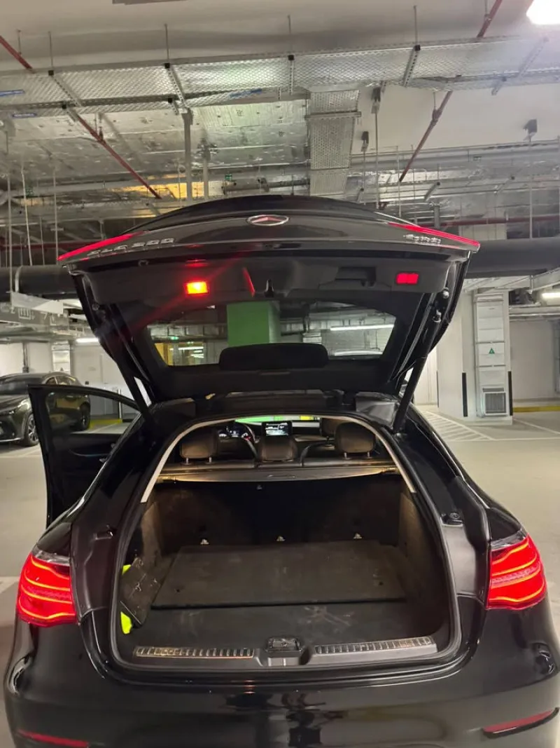 2017 Mercedes-Benz GLC in Dubai