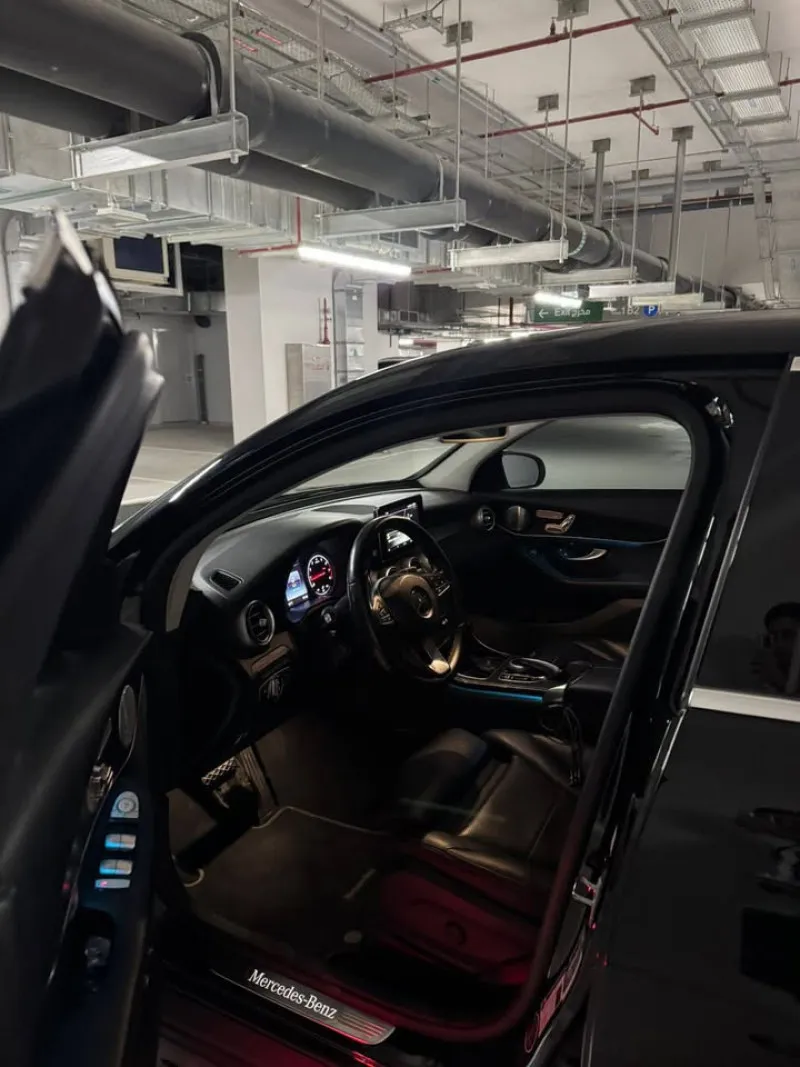 2017 Mercedes-Benz GLC in Dubai