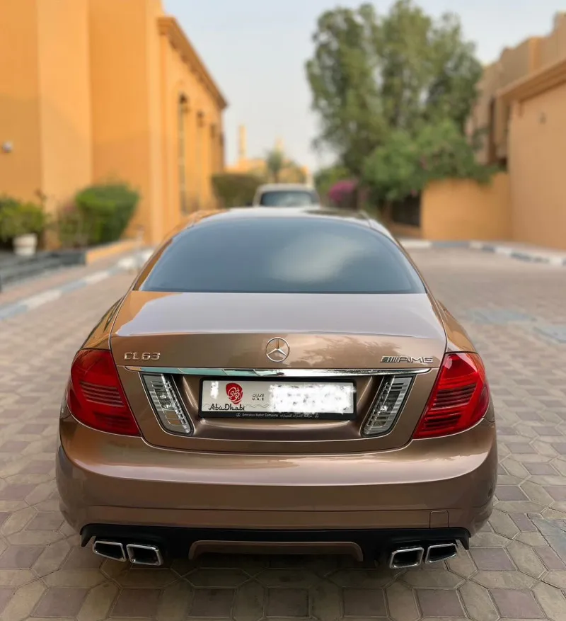 2010 مرسيدس-بنز سي ال in Dubai