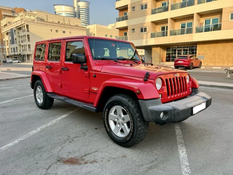 2015 Jeep Wrangler Unlimited in Dubai