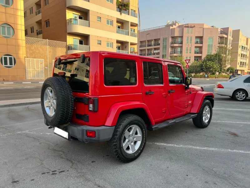 2015 Jeep Wrangler Unlimited in Dubai