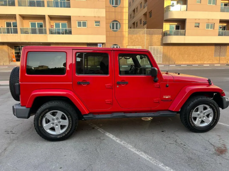 2015 Jeep Wrangler Unlimited in Dubai