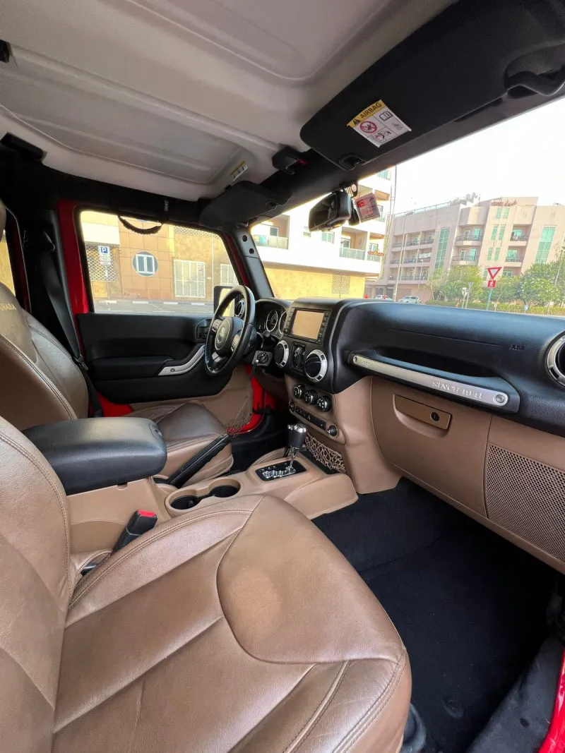 2015 Jeep Wrangler Unlimited in Dubai