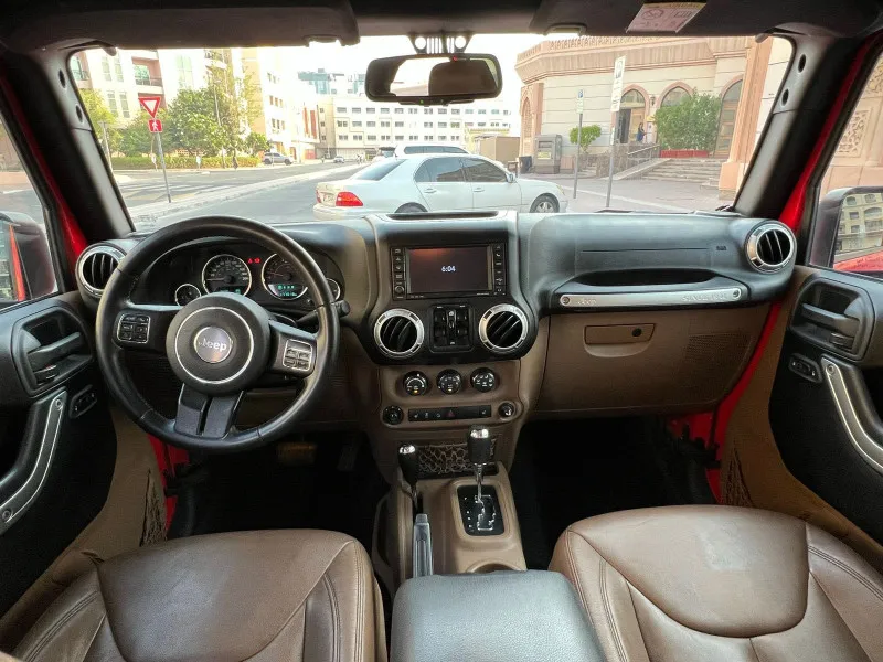 2015 Jeep Wrangler Unlimited in Dubai