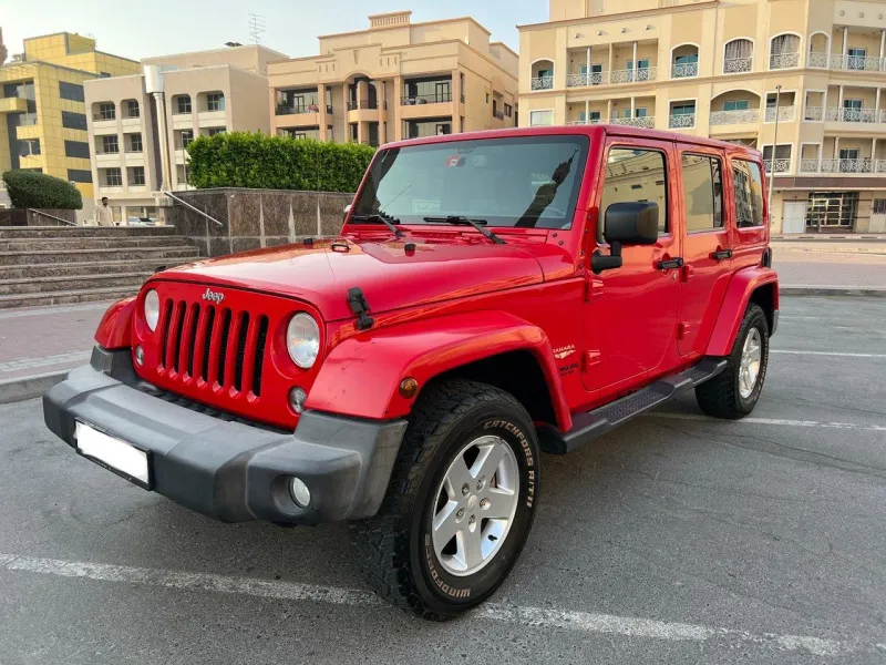 2015 Jeep Wrangler Unlimited in Dubai