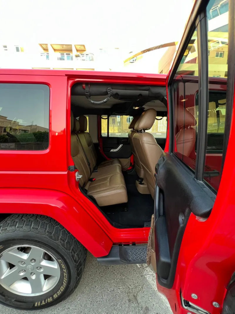 2015 Jeep Wrangler Unlimited in Dubai