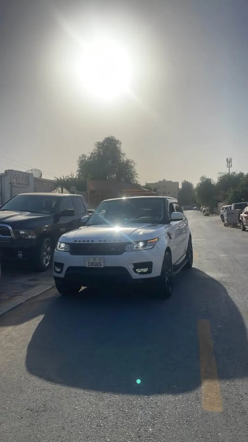 2014 Land Rover Range Rover Sport in Dubai