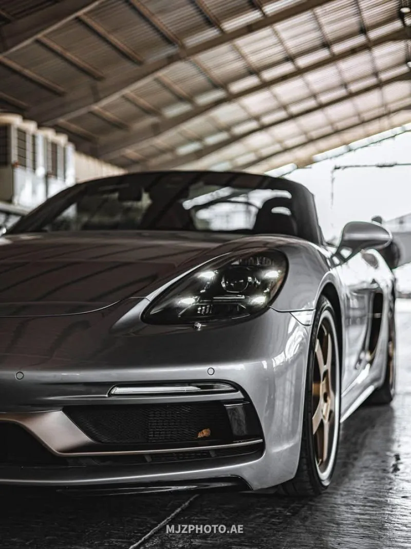 2022 Porsche Boxster in Dubai