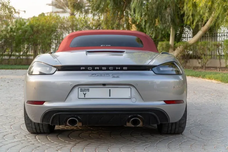 2022 Porsche Boxster in Dubai