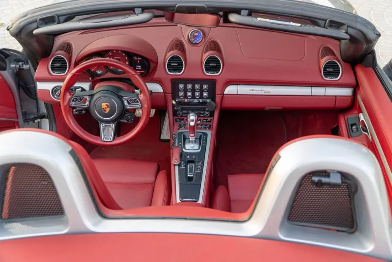 2022 Porsche Boxster in Dubai