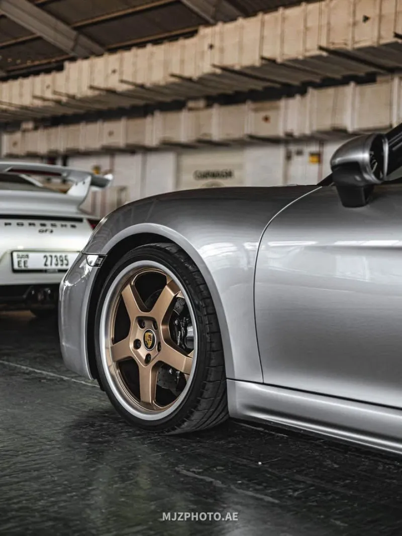 2022 Porsche Boxster in Dubai