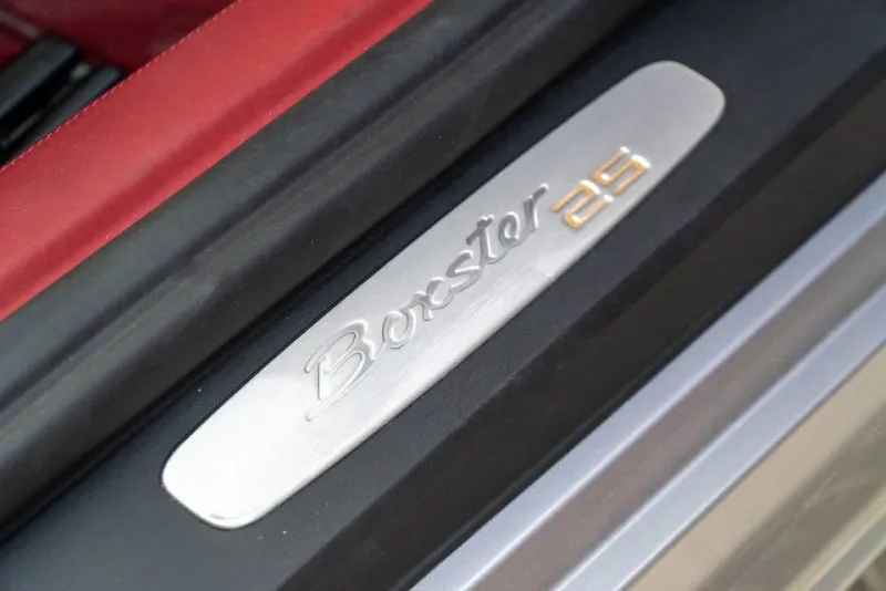 2022 Porsche Boxster in Dubai