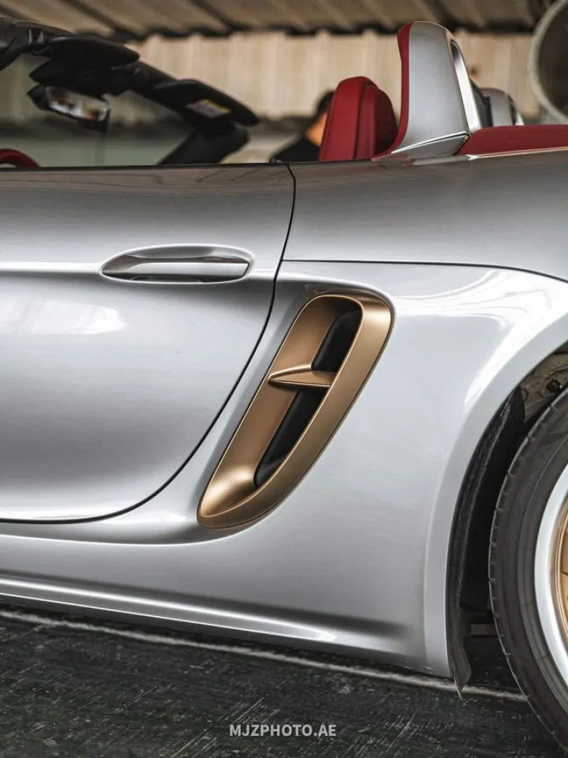2022 Porsche Boxster in Dubai