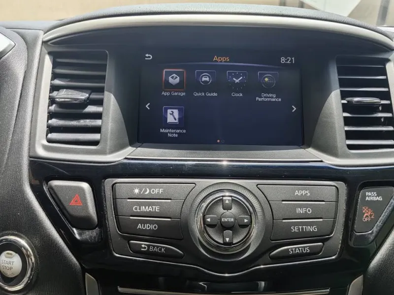 2018 Nissan Pathfinder in Dubai