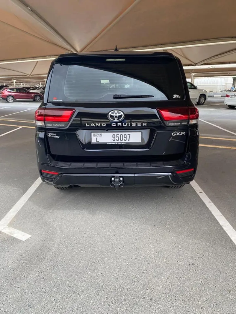 2024 Toyota Land Cruiser in Dubai