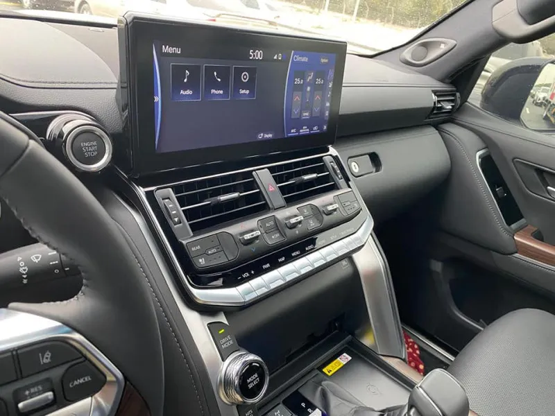 2024 Toyota Land Cruiser in Dubai