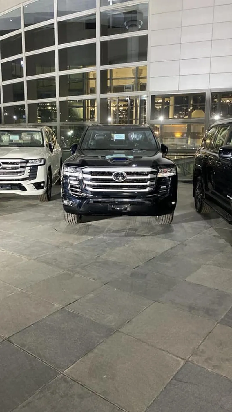 2024 Toyota Land Cruiser in Dubai