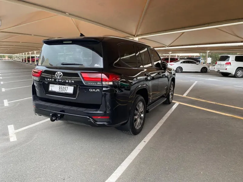 2024 Toyota Land Cruiser in Dubai