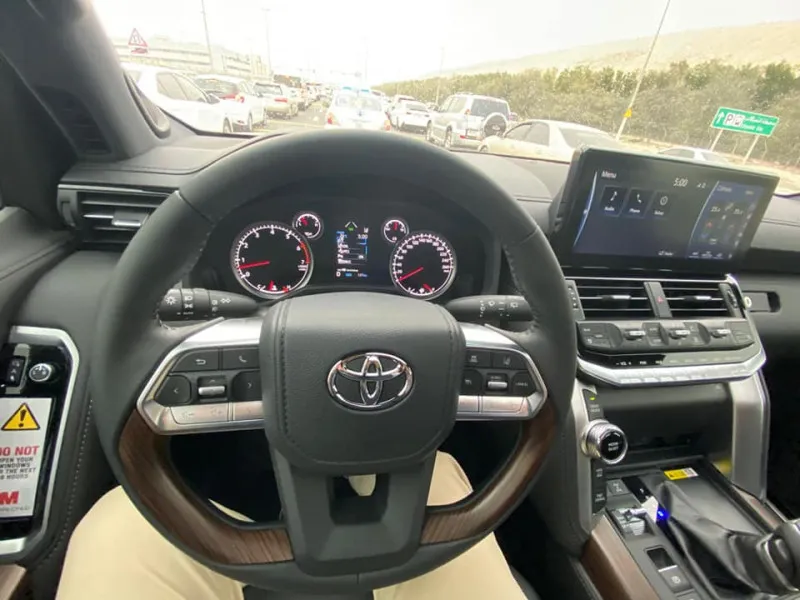 2024 Toyota Land Cruiser in Dubai