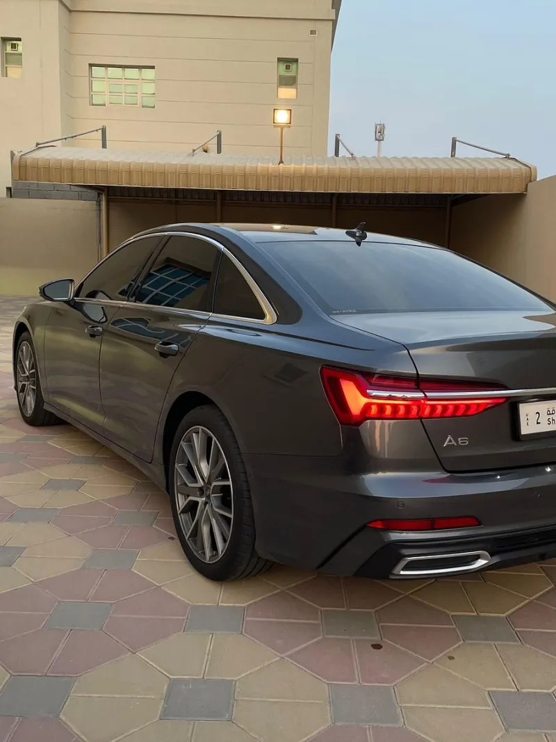 2021 Audi A6 in Dubai