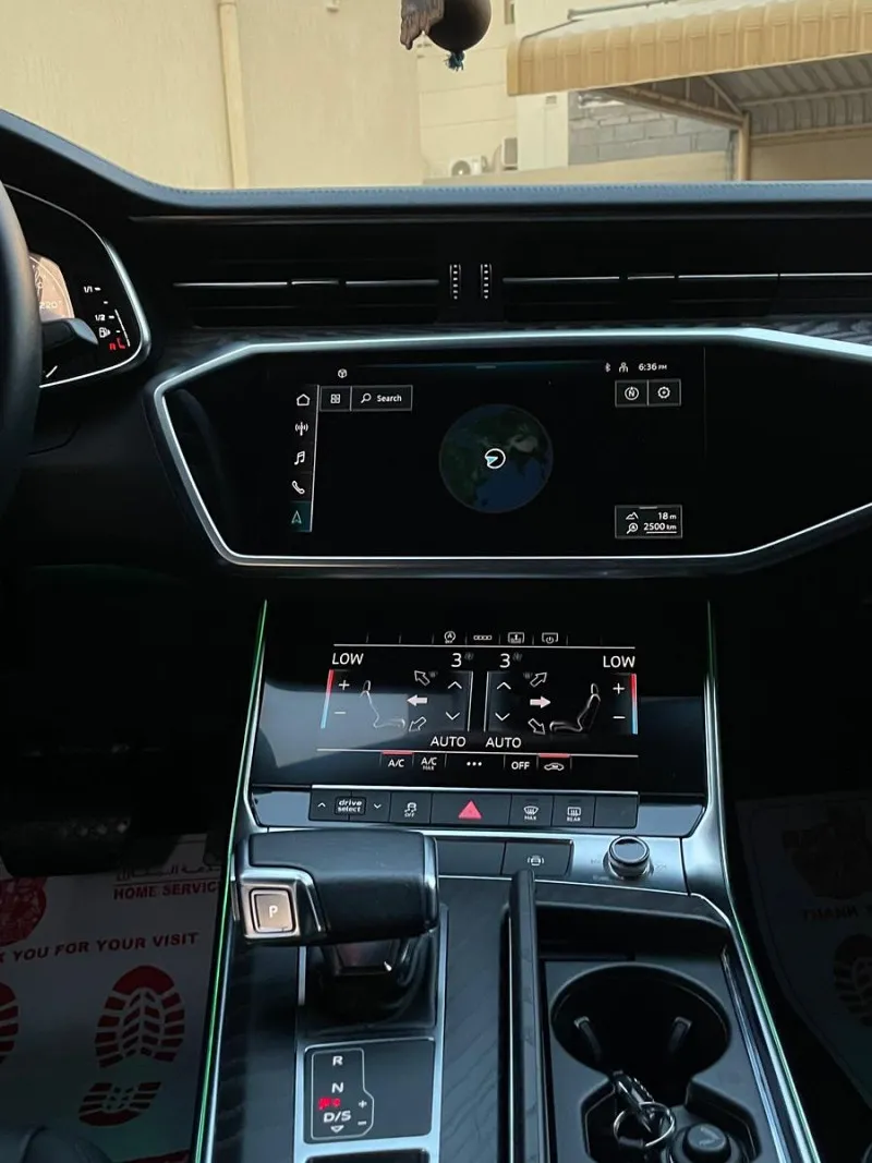 2021 Audi A6 in Dubai