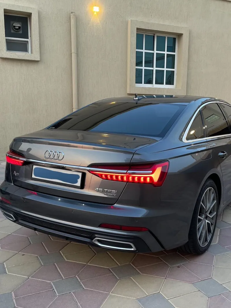 2021 Audi A6 in Dubai